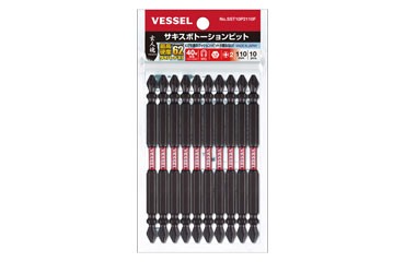 ベッセル サキスボ トーションビット(SST10P)(10本組)